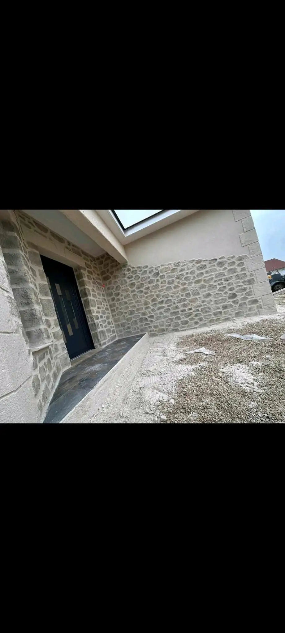 Travaux de gros œuvre et de façade menés par OLIVEIRA en Touraine — photo 4