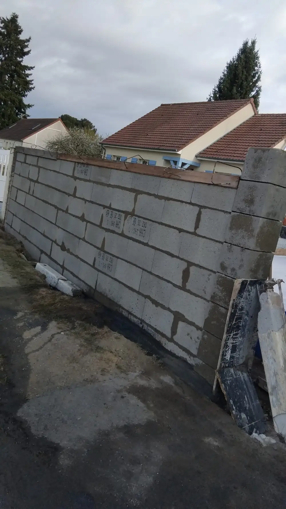 Travaux de gros œuvre et de façade menés par OLIVEIRA en Touraine — photo 12