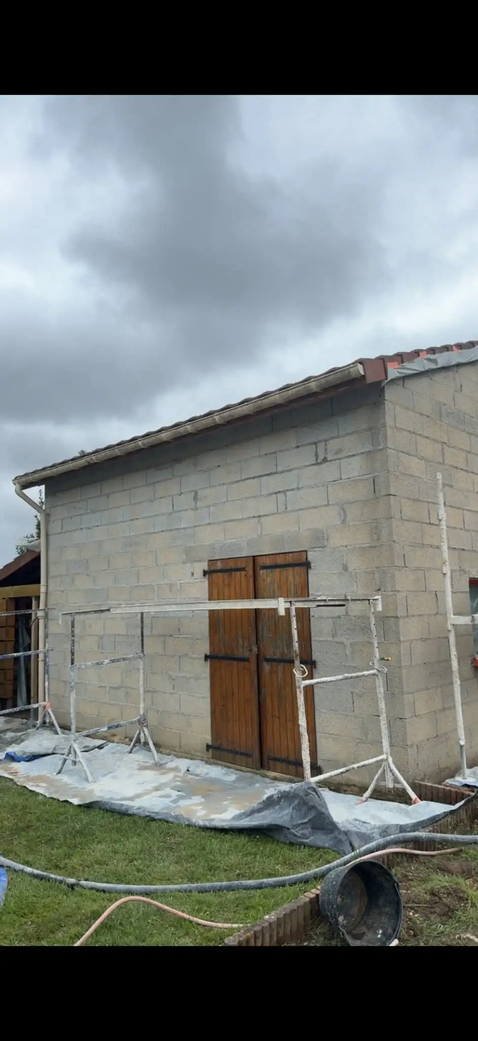 Réalisation OLIVEIRA — maçonnerie et ravalement de façade près de Tours (37) — photo 18