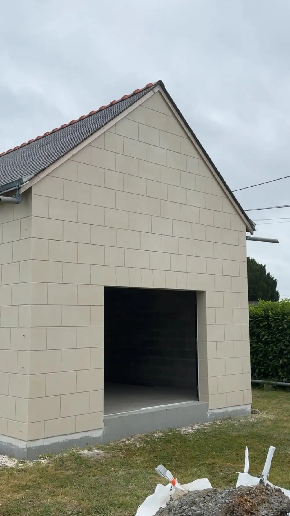 Travaux de gros œuvre et de façade menés par OLIVEIRA en Touraine — photo 20