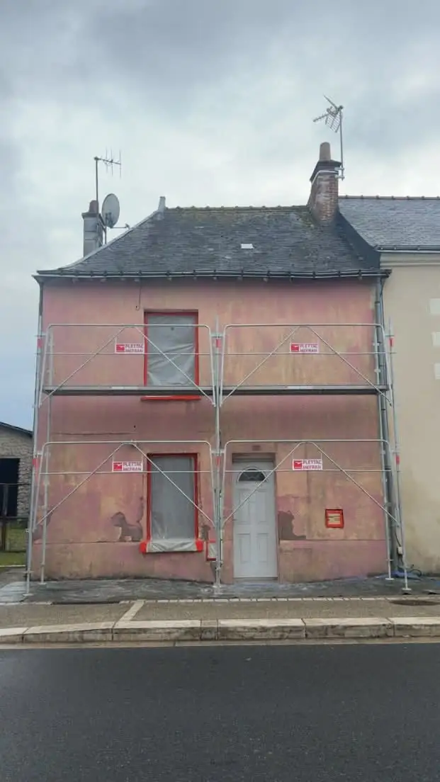 Réalisation OLIVEIRA — maçonnerie et ravalement de façade près de Tours (37) — photo 26