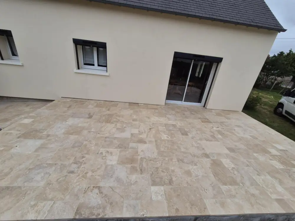 Réalisation OLIVEIRA — maçonnerie et ravalement de façade près de Tours (37) — photo 30