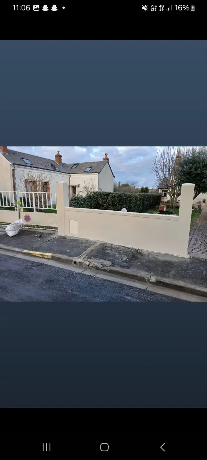 Chantier OLIVEIRA à Cerelles — terrassement, gros œuvre et finitions — photo 35