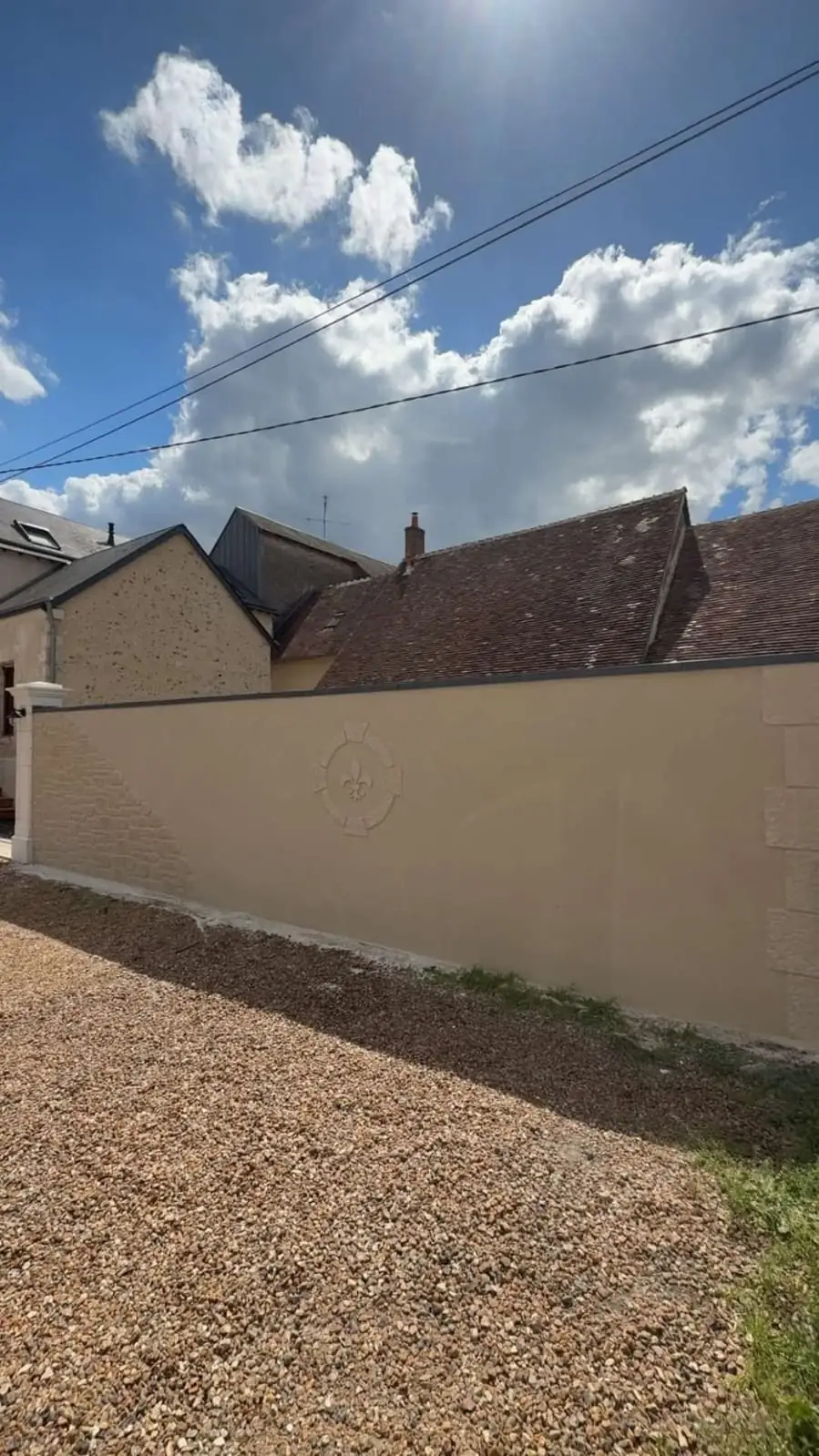 Travaux de gros œuvre et de façade menés par OLIVEIRA en Touraine — photo 36
