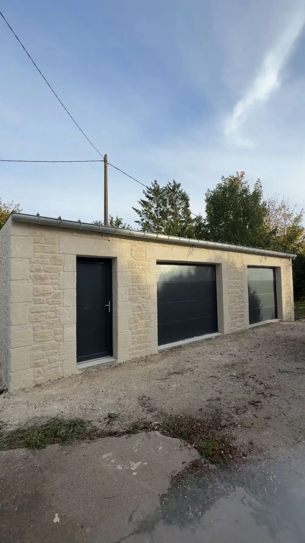 Travaux de gros œuvre et de façade menés par OLIVEIRA en Touraine — photo 40