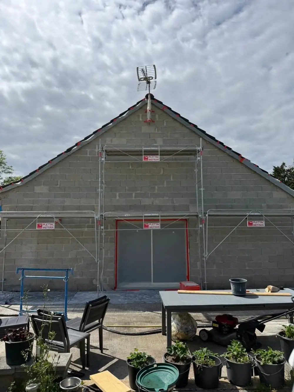 Réalisation OLIVEIRA — maçonnerie et ravalement de façade près de Tours (37) — photo 46