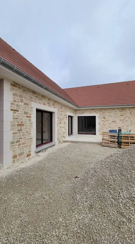 Réalisation OLIVEIRA — maçonnerie et ravalement de façade près de Tours (37) — photo 50