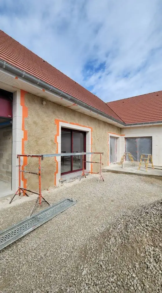 Réalisation OLIVEIRA — maçonnerie et ravalement de façade près de Tours (37) — photo 54