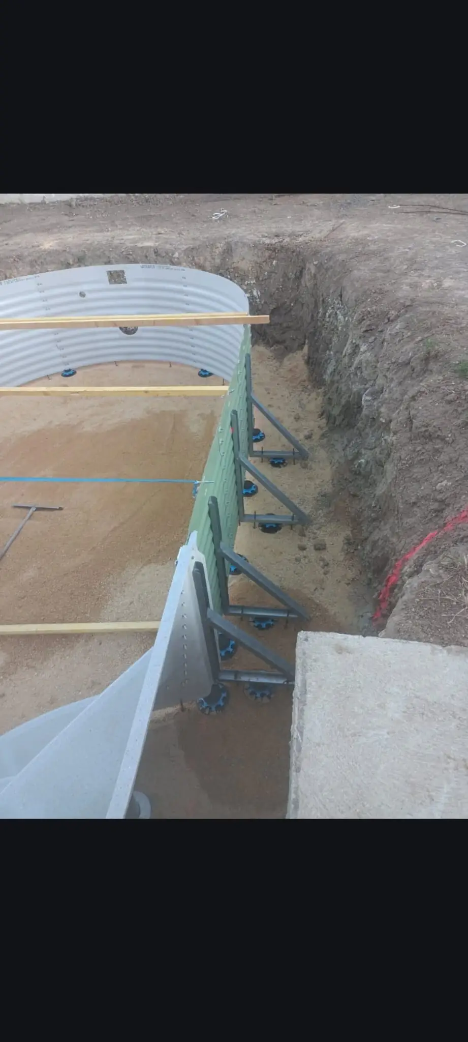 Chantier OLIVEIRA à Cerelles — terrassement, gros œuvre et finitions — photo 59