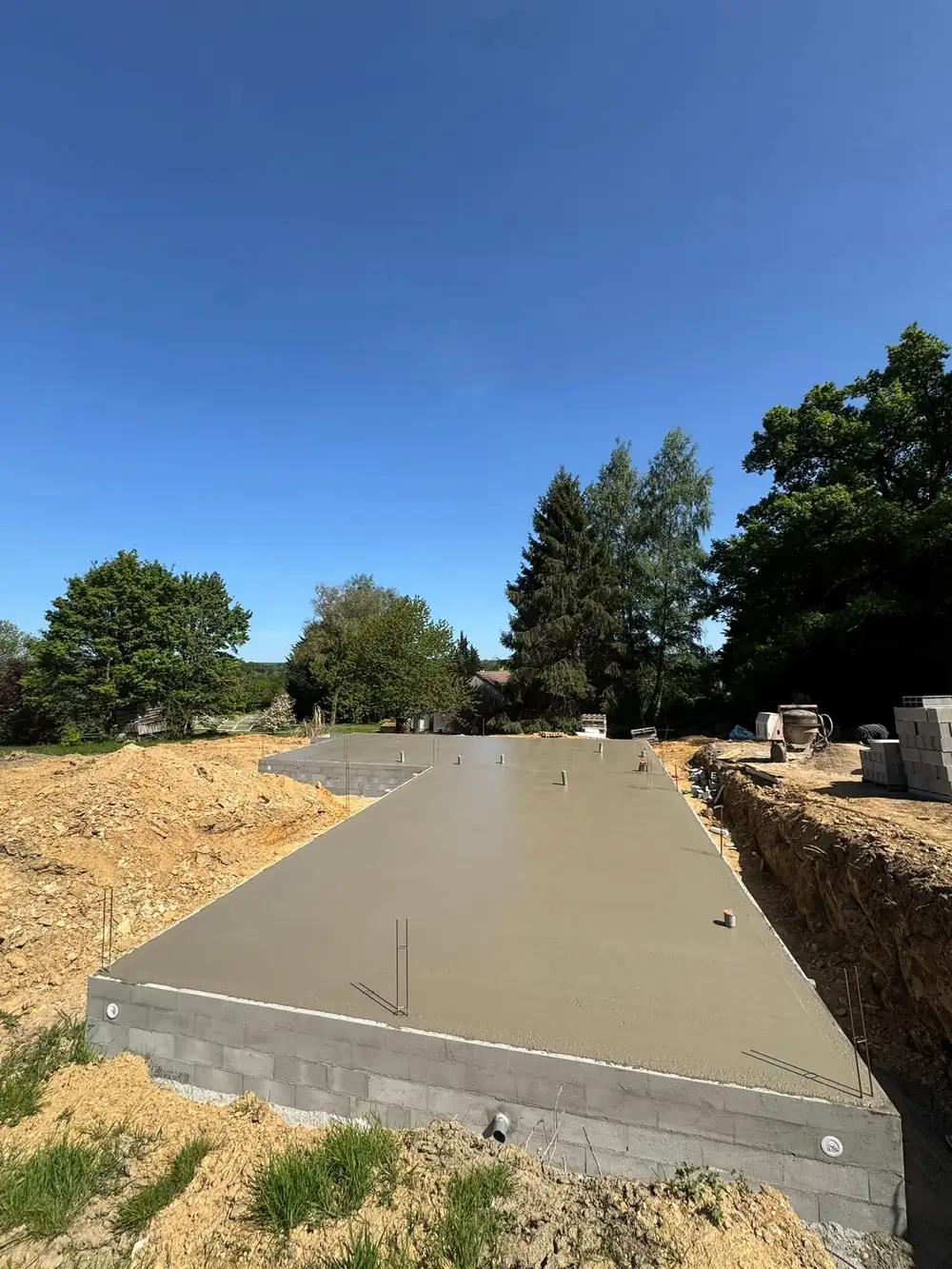 Réalisation OLIVEIRA — maçonnerie et ravalement de façade près de Tours (37) — photo 62