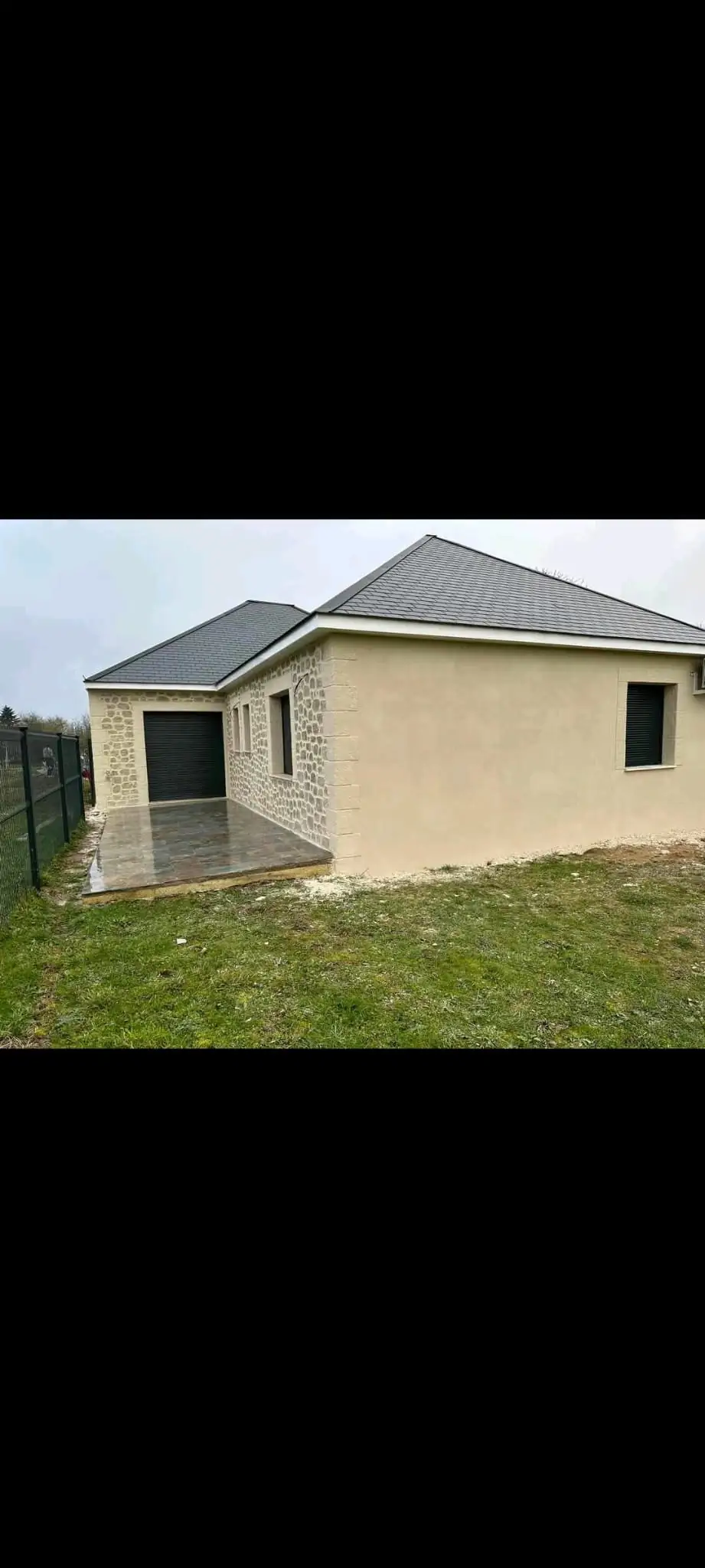 Chantier de maçonnerie, terrassement et ravalement réalisé par OLIVEIRA en Indre-et-Loire — photo 69