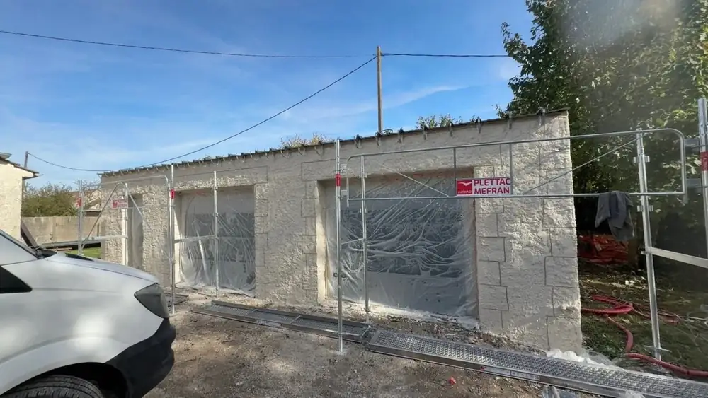 Chantier OLIVEIRA à Cerelles — terrassement, gros œuvre et finitions — photo 79
