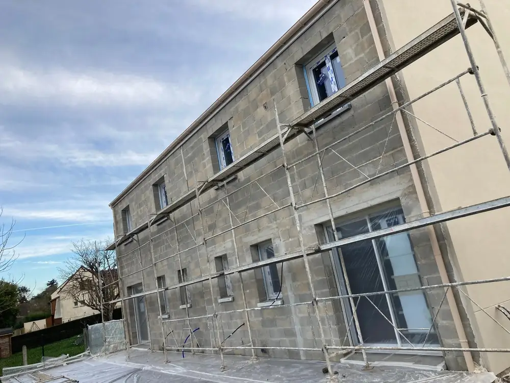 Chantier OLIVEIRA à Cerelles — terrassement, gros œuvre et finitions — photo 87
